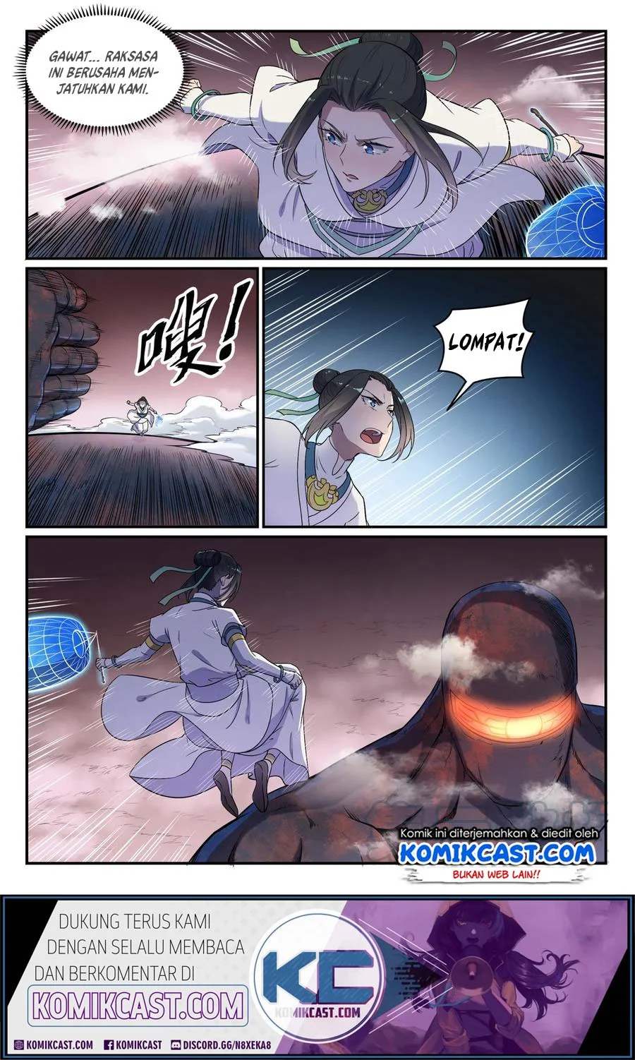Apotheosis Chapter 630 - halaman 5