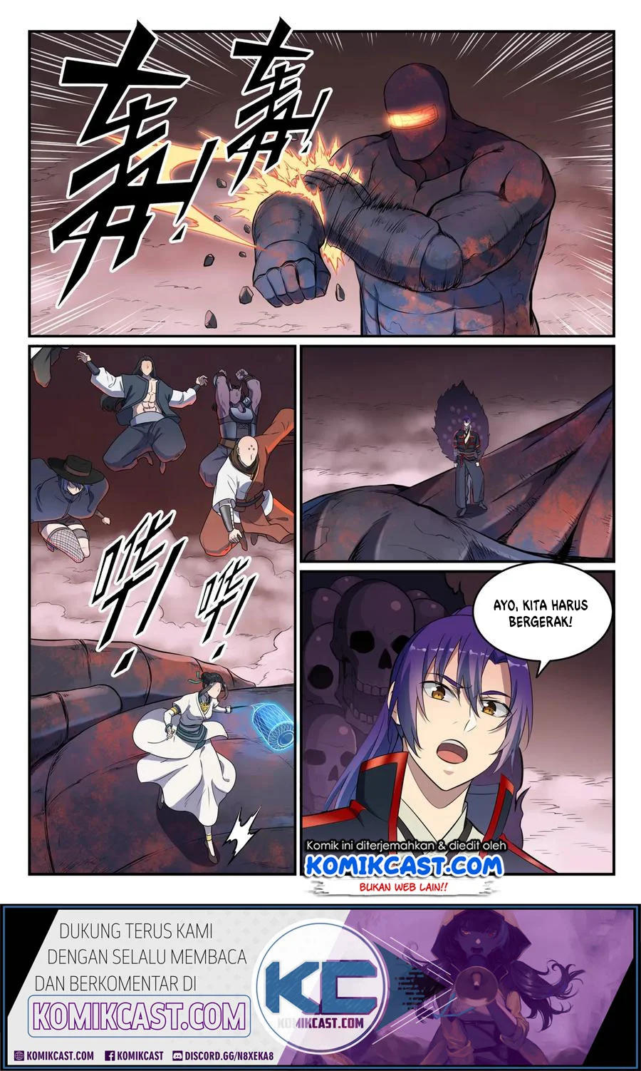 Apotheosis Chapter 630 - halaman 6