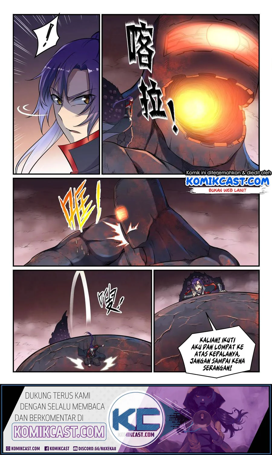 Apotheosis Chapter 630 - halaman 7