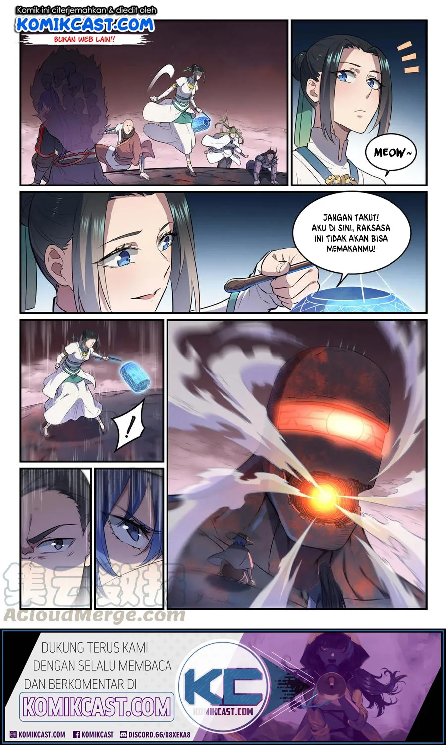 Apotheosis Chapter 630 - halaman 8