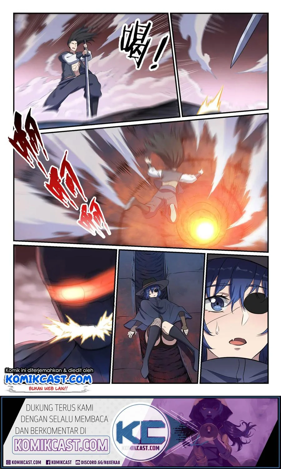 Apotheosis Chapter 630 - halaman 9