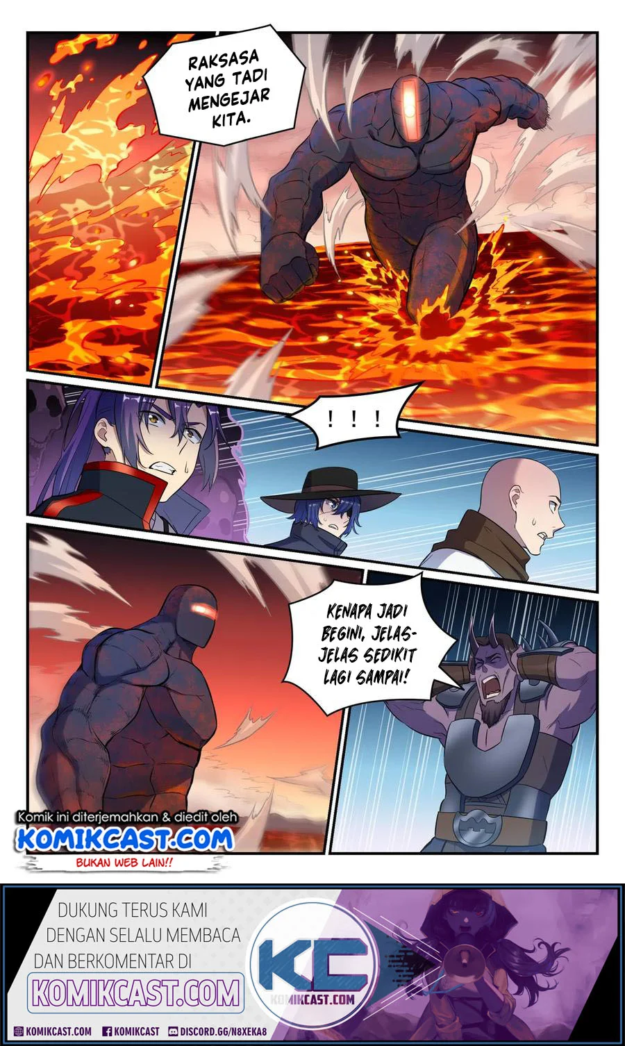 Apotheosis Chapter 631 - halaman 10