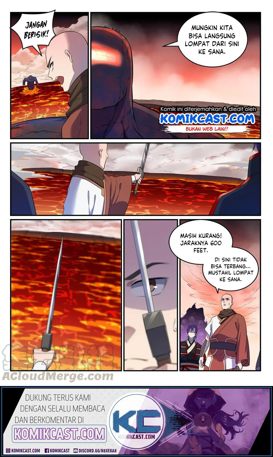 Apotheosis Chapter 631 - halaman 11