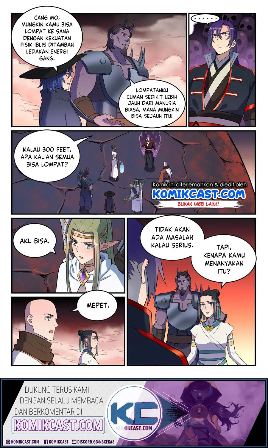 Apotheosis Chapter 631 - halaman 12