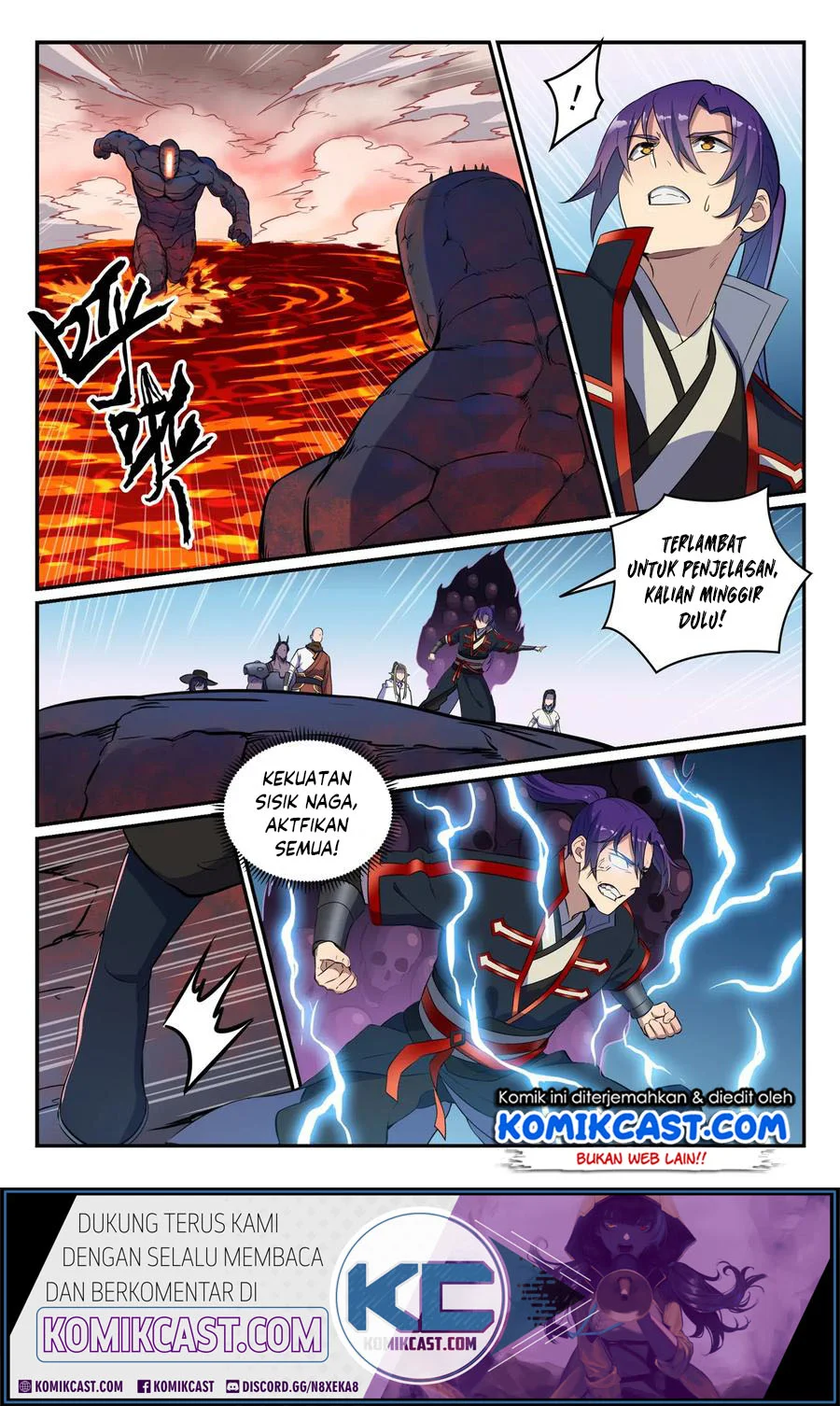 Apotheosis Chapter 631 - halaman 13