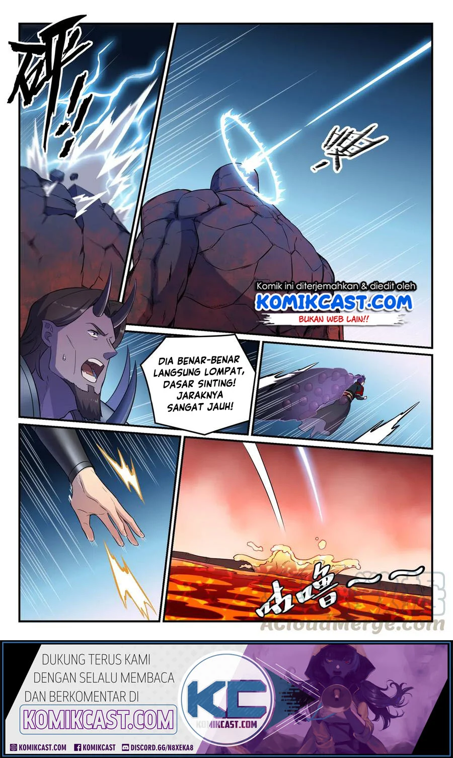 Apotheosis Chapter 631 - halaman 14