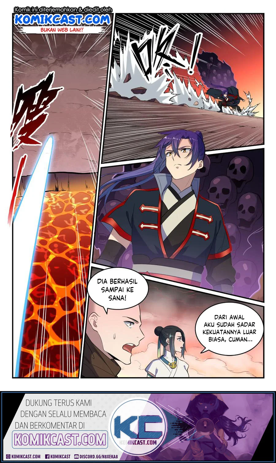 Apotheosis Chapter 631 - halaman 15
