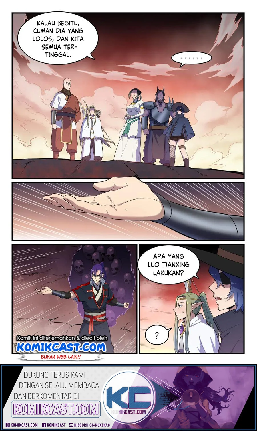 Apotheosis Chapter 631 - halaman 16