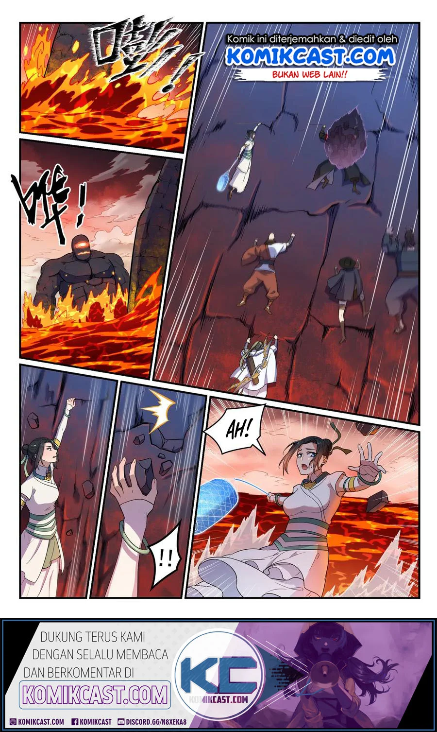 Apotheosis Chapter 631 - halaman 3