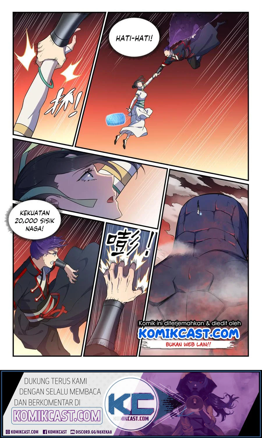 Apotheosis Chapter 631 - halaman 4