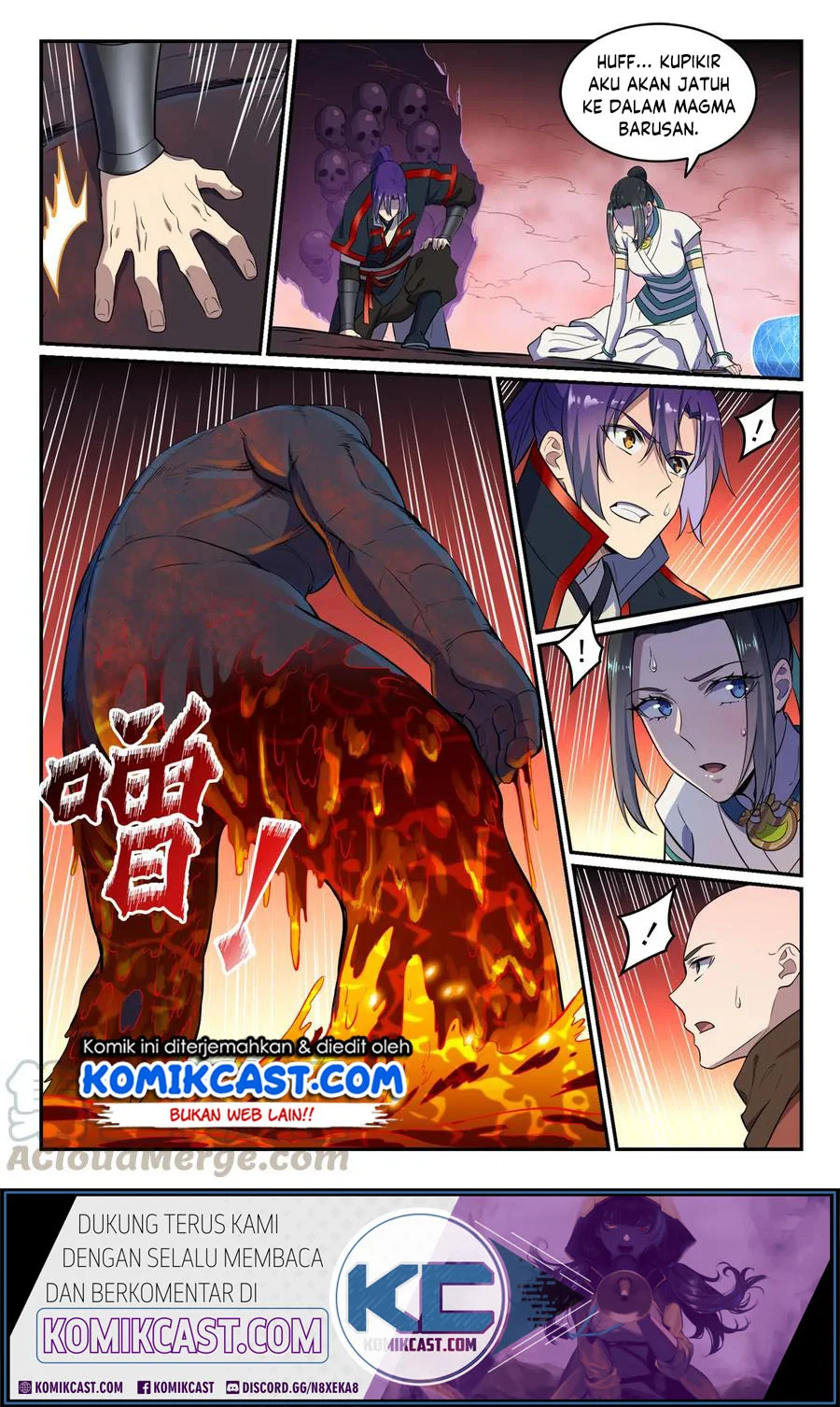 Apotheosis Chapter 631 - halaman 5