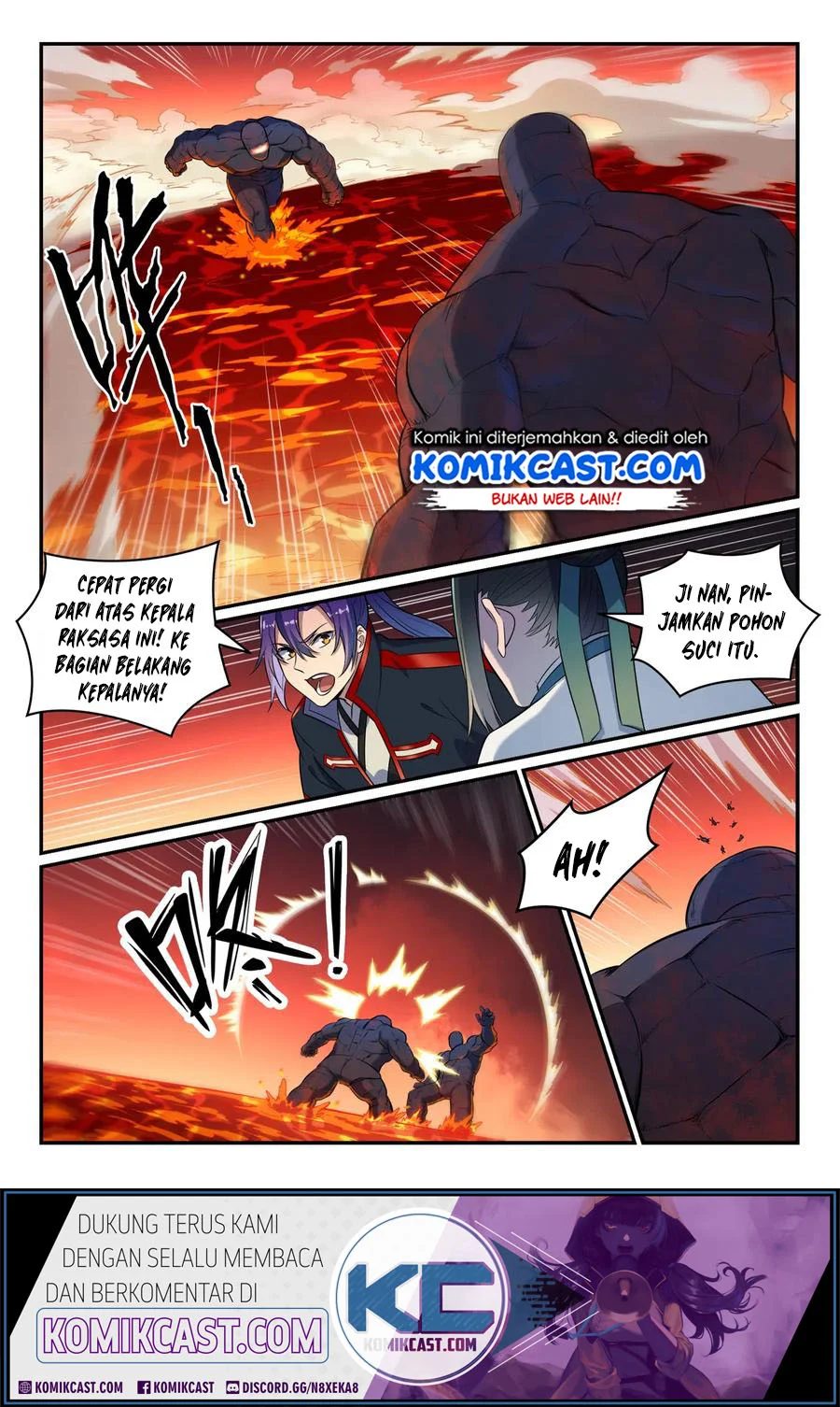 Apotheosis Chapter 631 - halaman 6