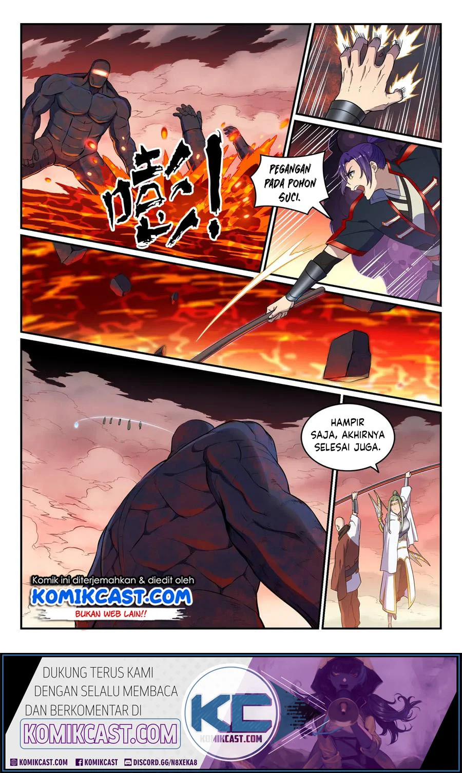 Apotheosis Chapter 631 - halaman 7