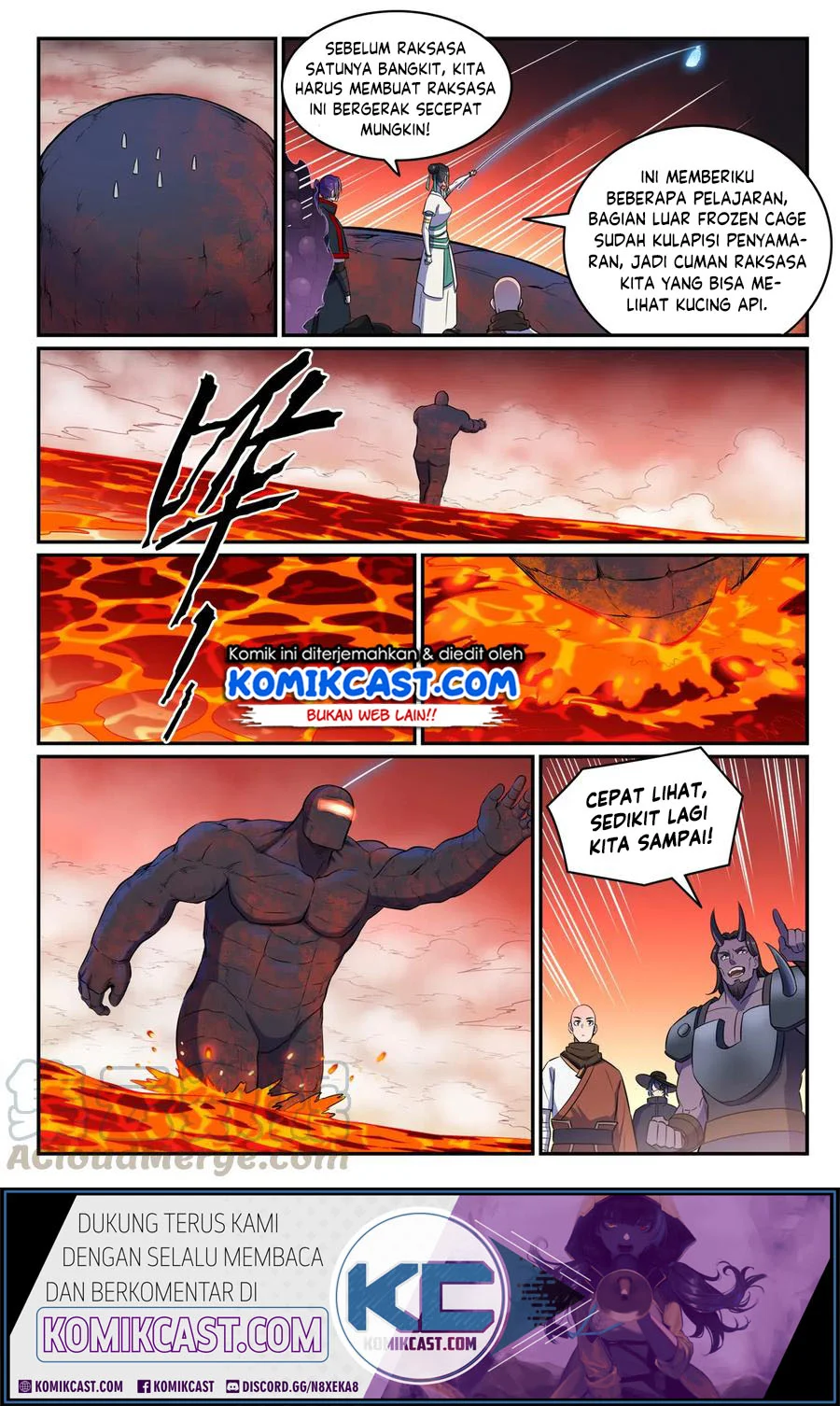 Apotheosis Chapter 631 - halaman 8