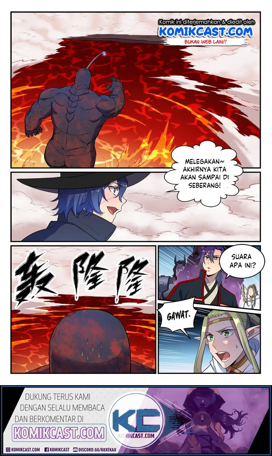 Apotheosis Chapter 631 - halaman 9