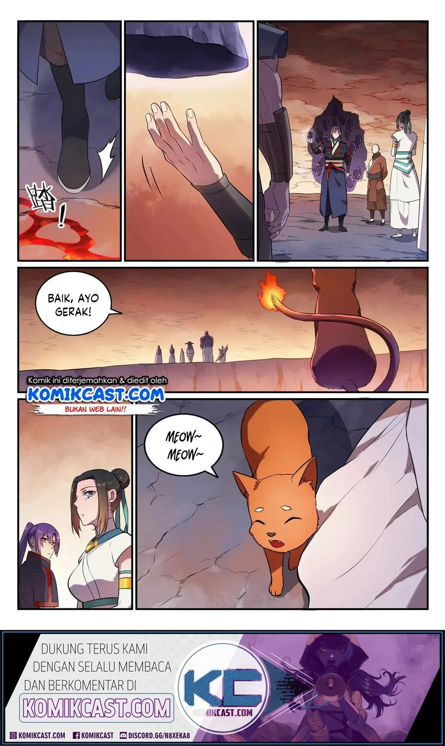 Apotheosis Chapter 632 - halaman 10