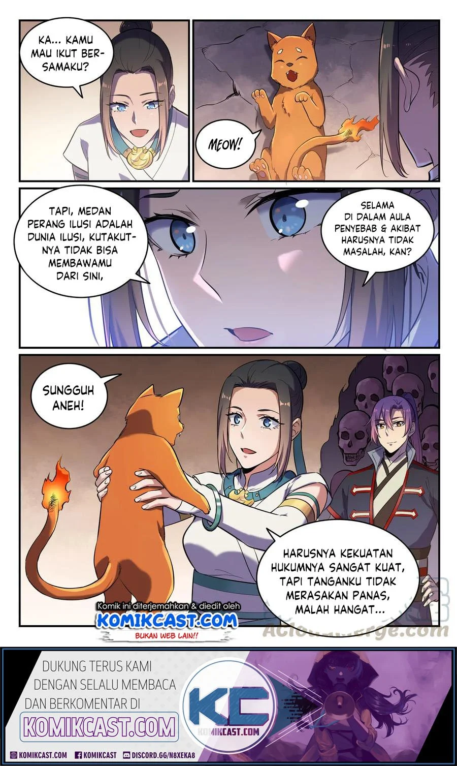 Apotheosis Chapter 632 - halaman 11