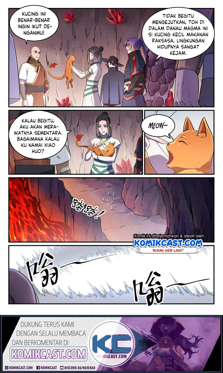 Apotheosis Chapter 632 - halaman 12