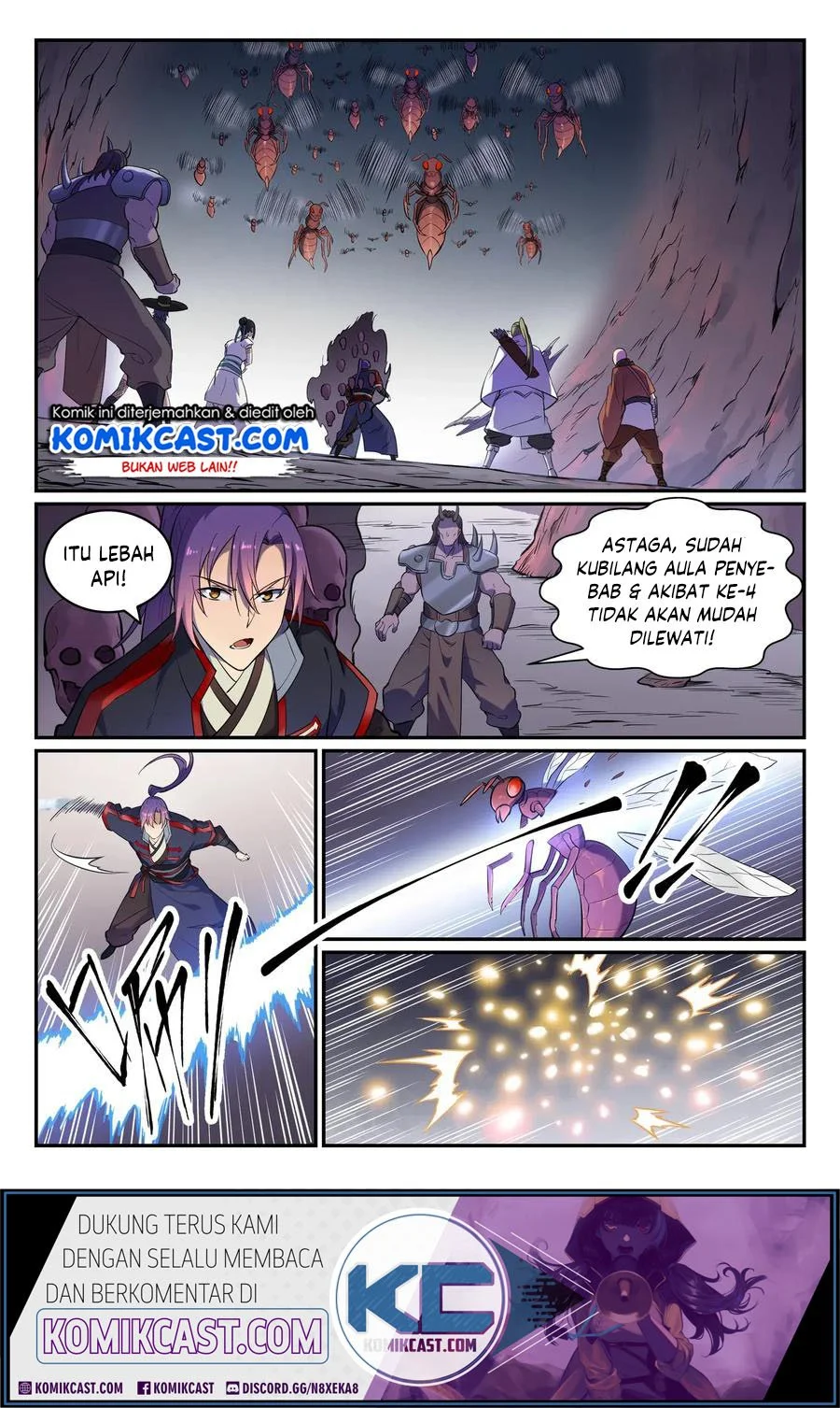 Apotheosis Chapter 632 - halaman 13