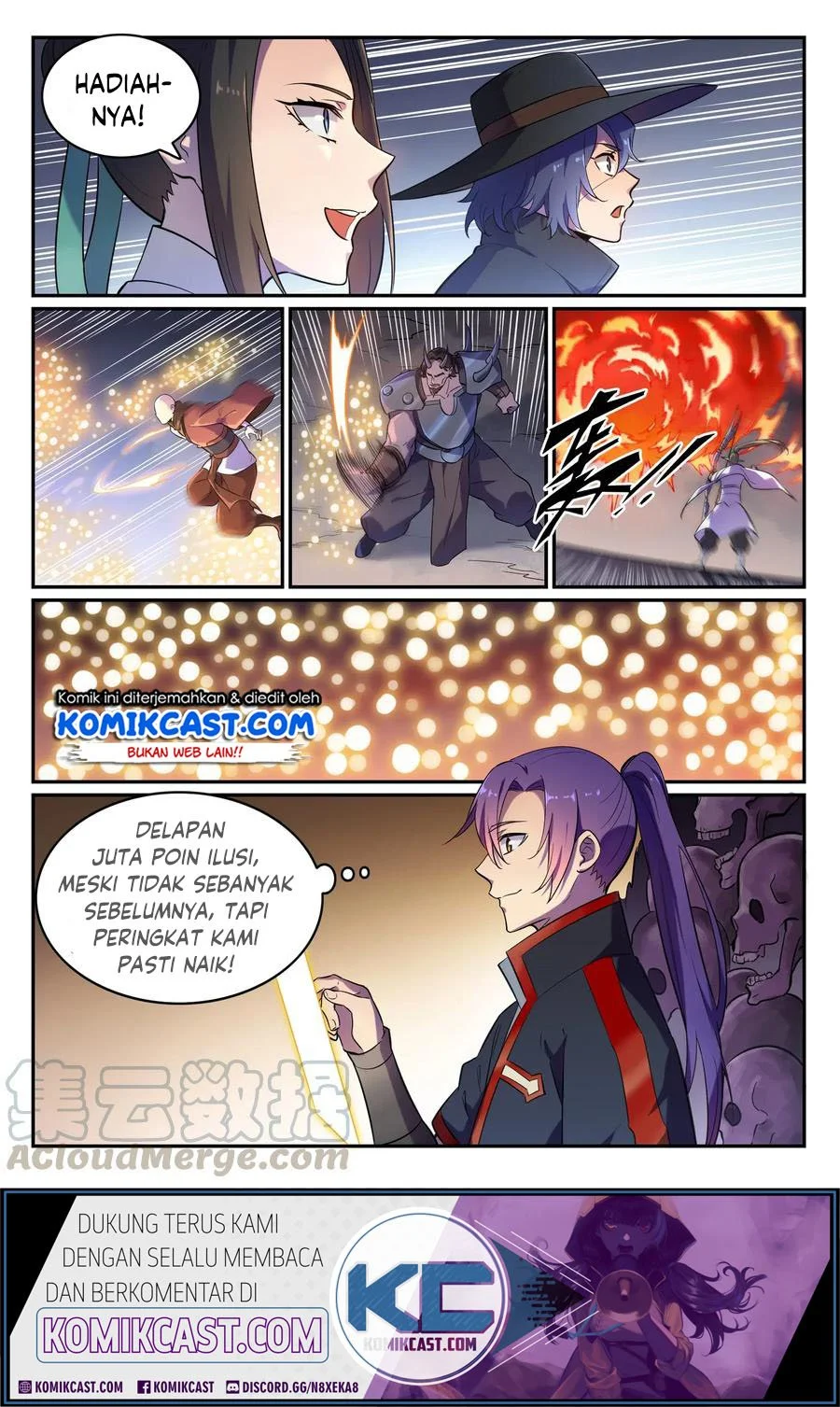 Apotheosis Chapter 632 - halaman 14