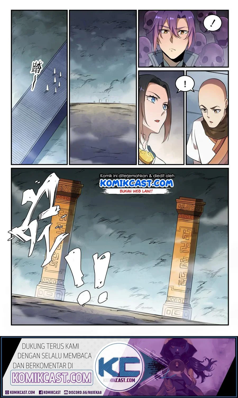 Apotheosis Chapter 632 - halaman 15