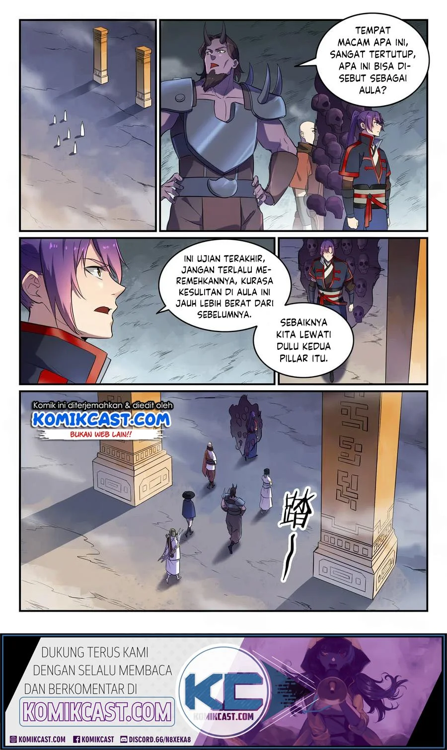 Apotheosis Chapter 632 - halaman 16