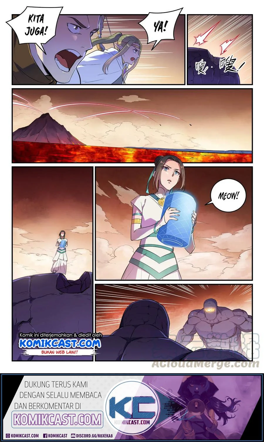 Apotheosis Chapter 632 - halaman 5