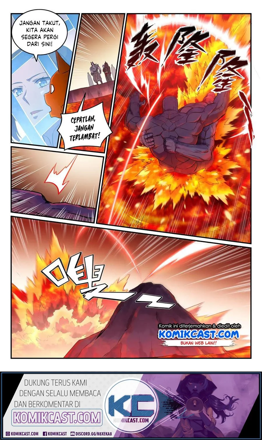 Apotheosis Chapter 632 - halaman 6