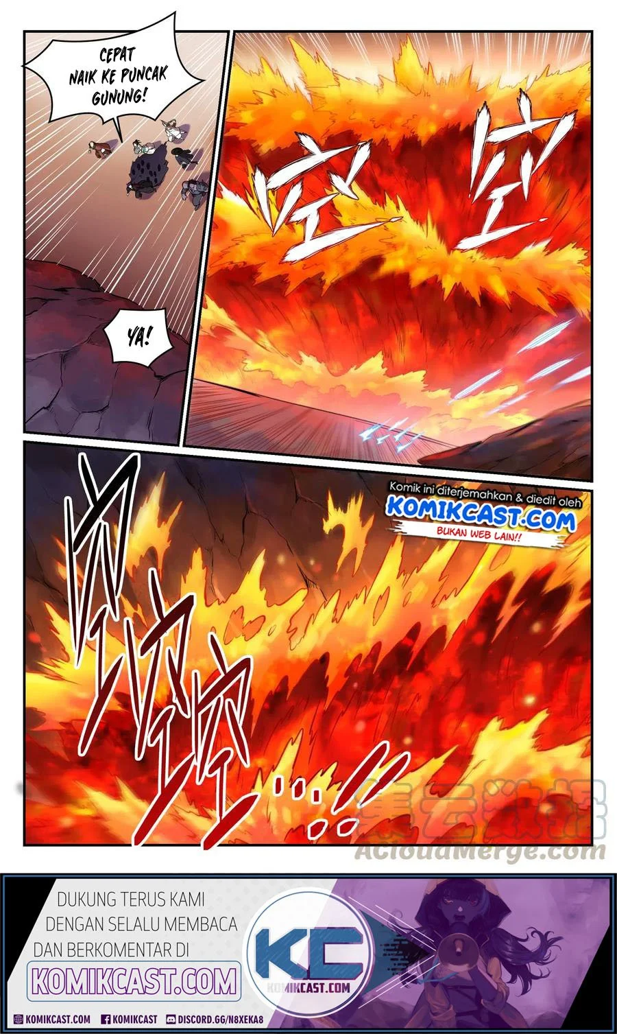 Apotheosis Chapter 632 - halaman 8