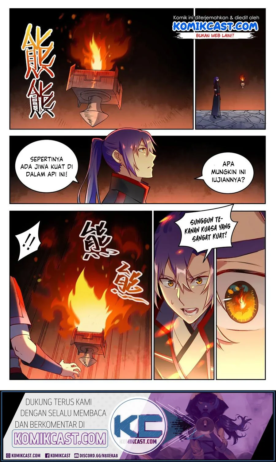 Apotheosis Chapter 633 - halaman 10