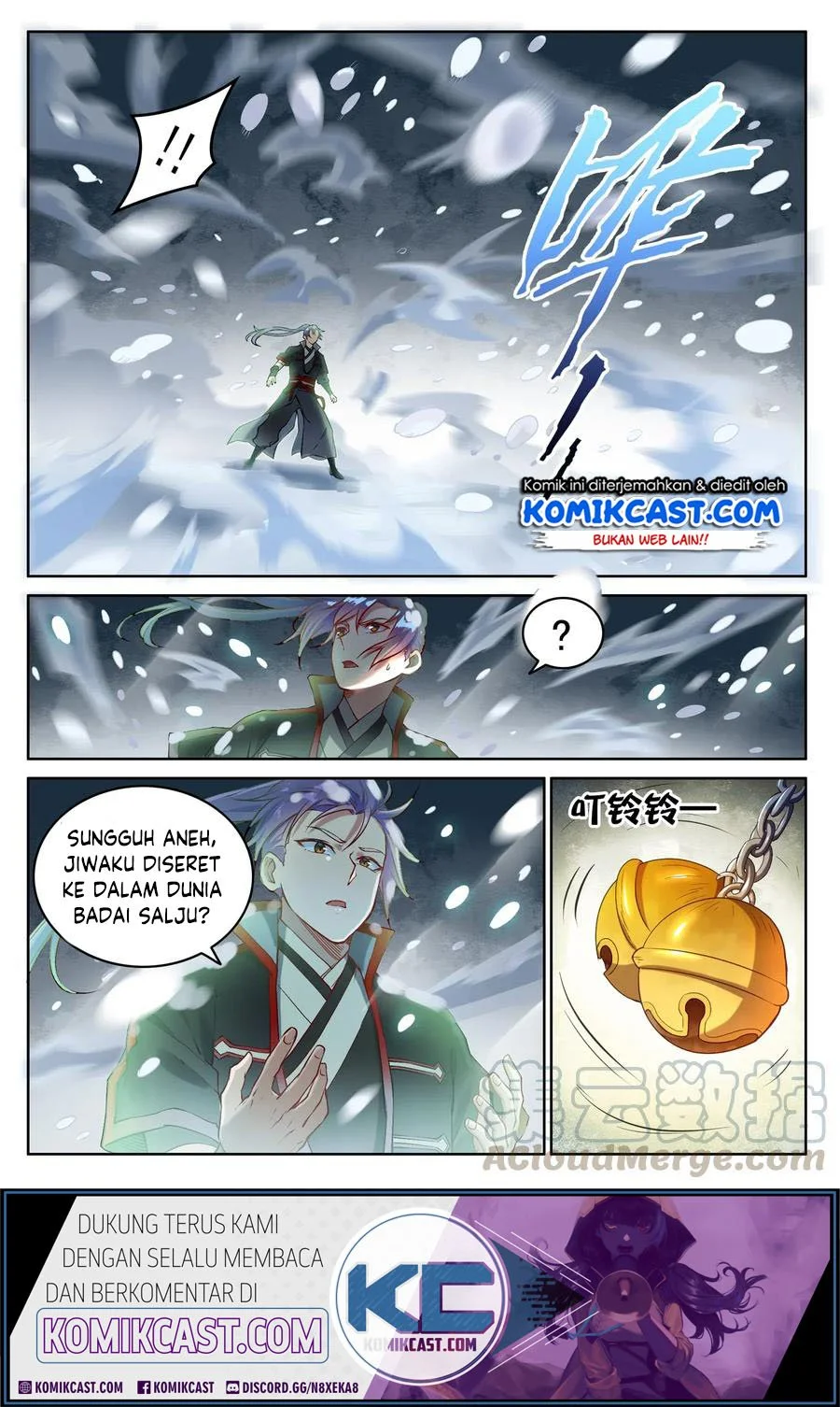 Apotheosis Chapter 633 - halaman 11