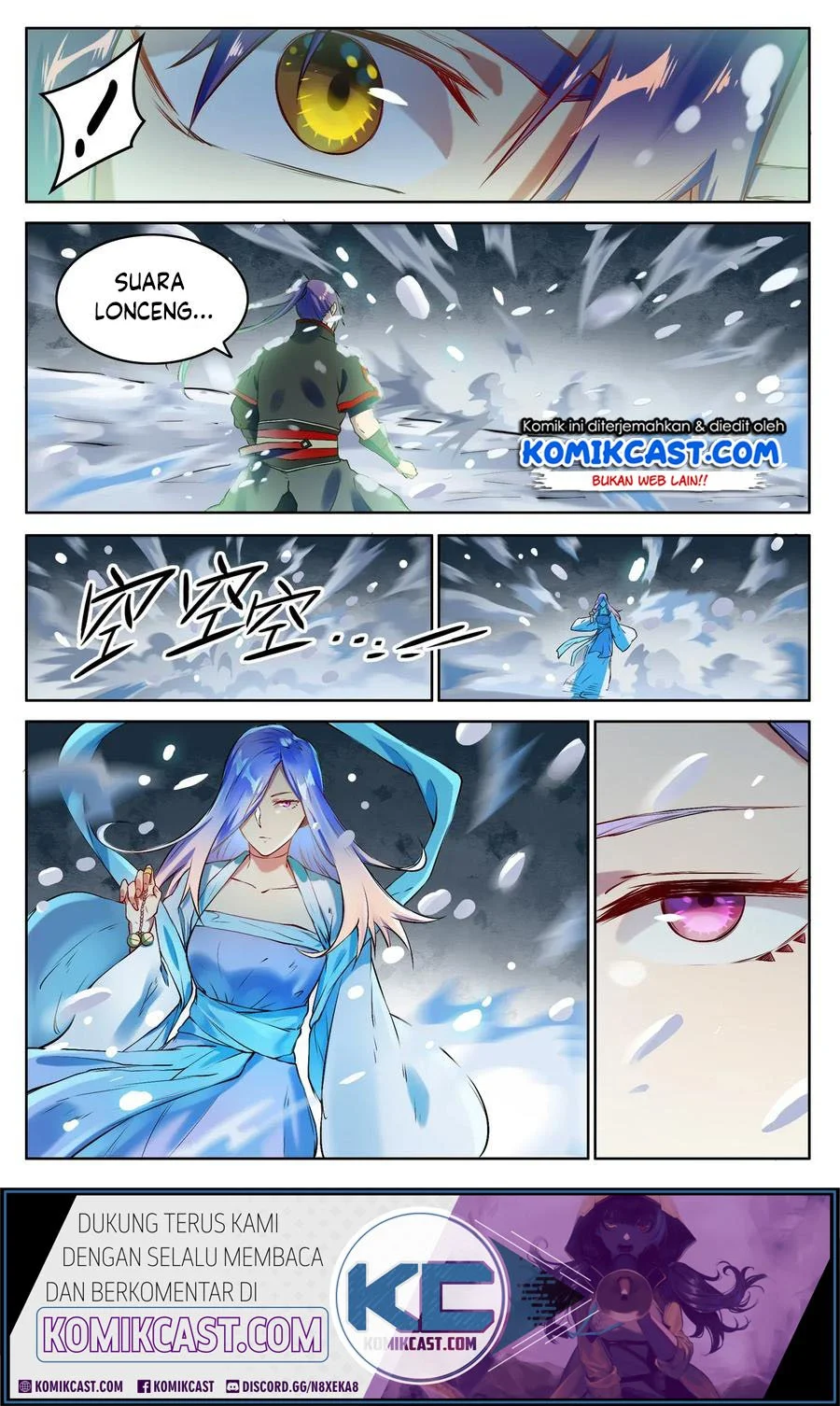 Apotheosis Chapter 633 - halaman 12