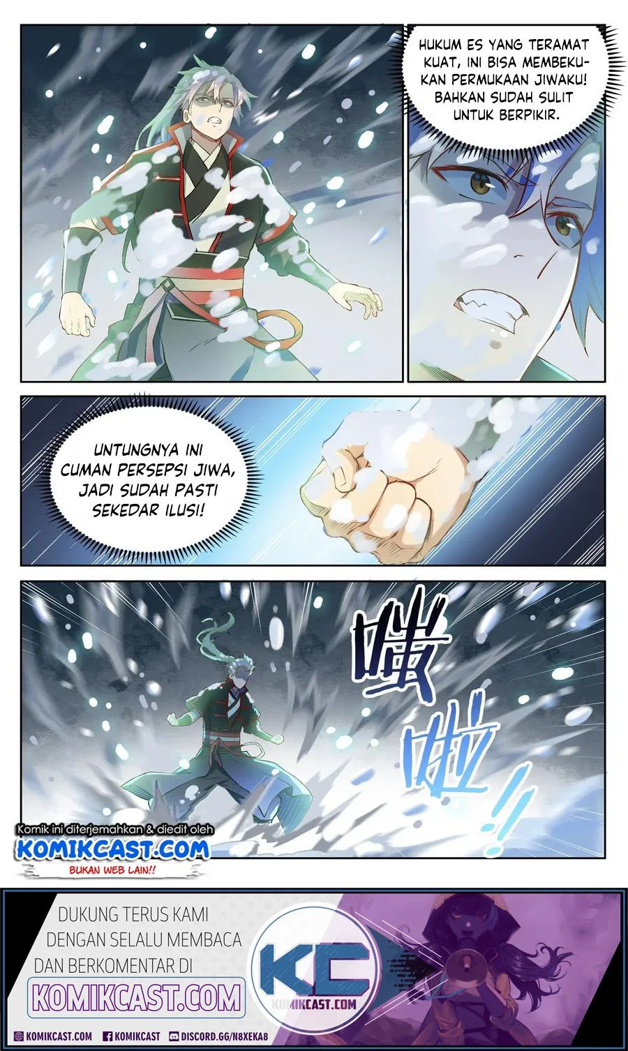 Apotheosis Chapter 633 - halaman 13