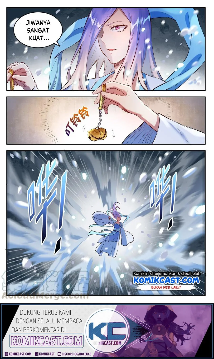Apotheosis Chapter 633 - halaman 14