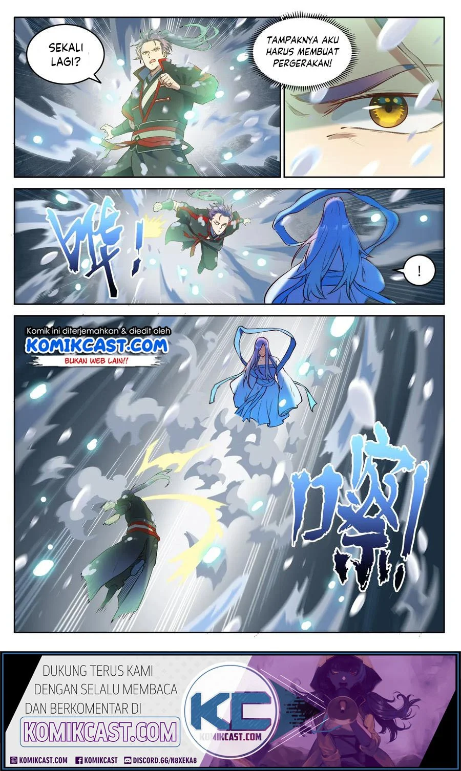 Apotheosis Chapter 633 - halaman 15