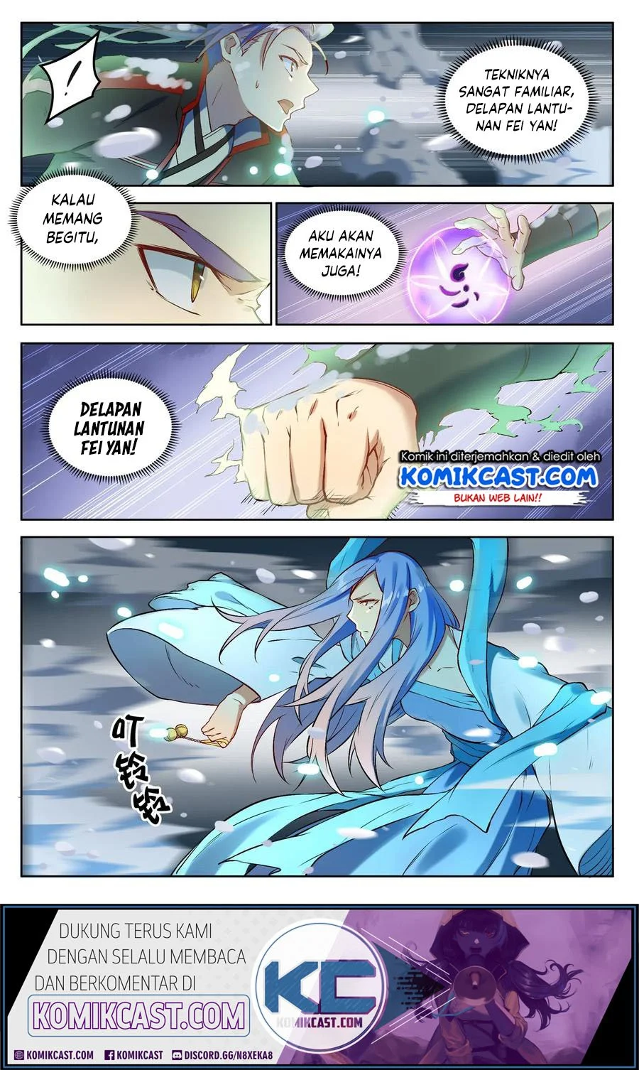 Apotheosis Chapter 633 - halaman 16