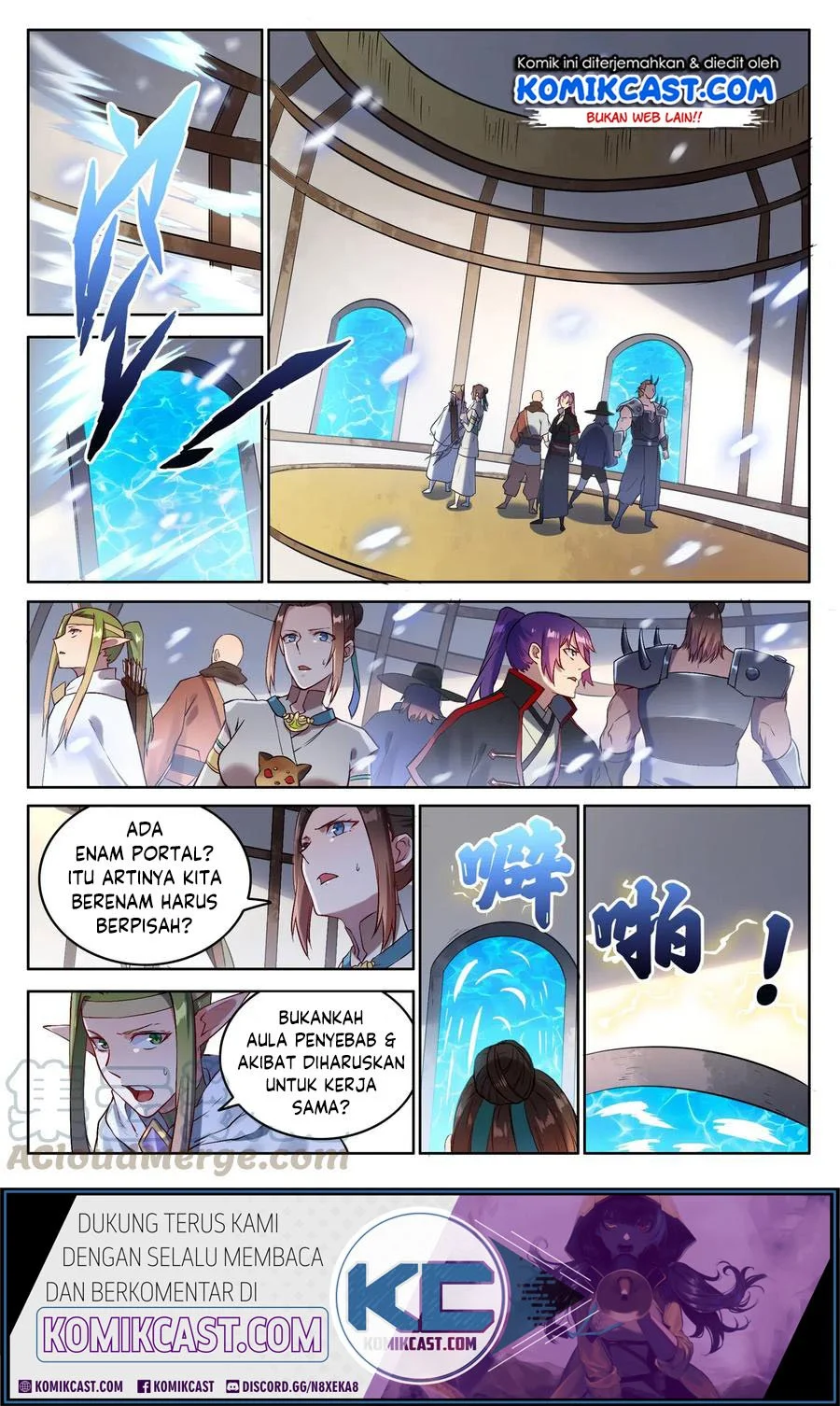 Apotheosis Chapter 633 - halaman 5