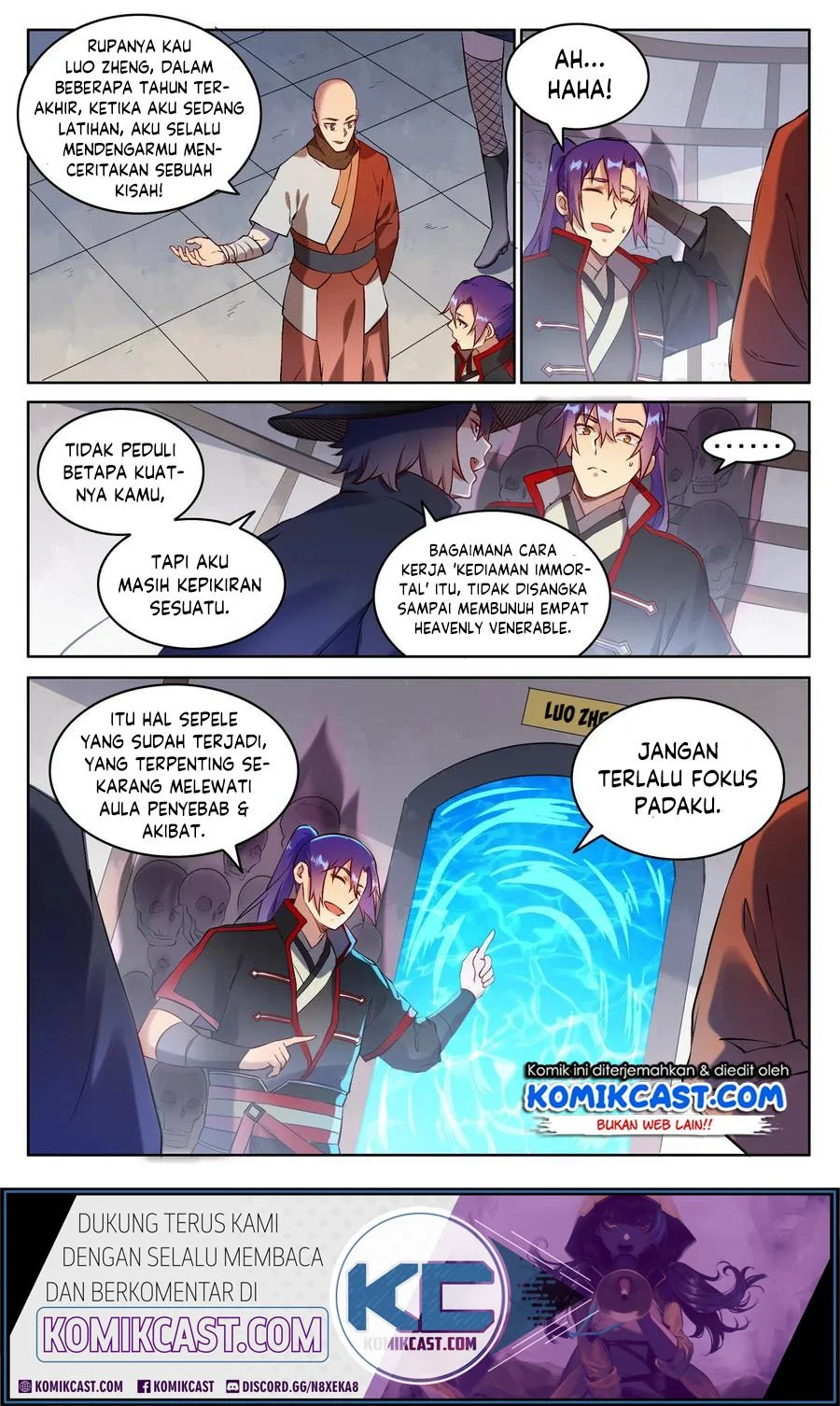 Apotheosis Chapter 633 - halaman 7