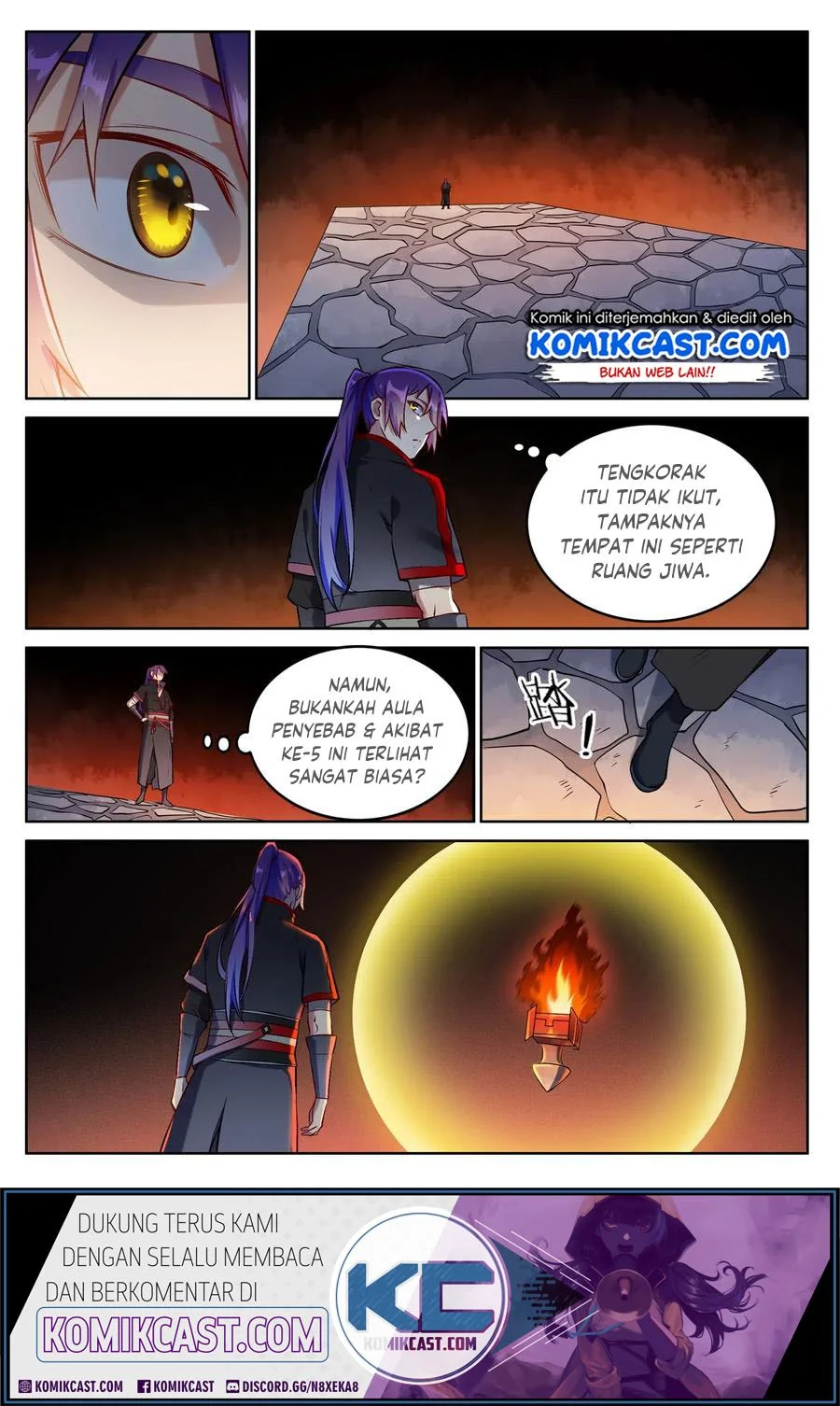 Apotheosis Chapter 633 - halaman 9