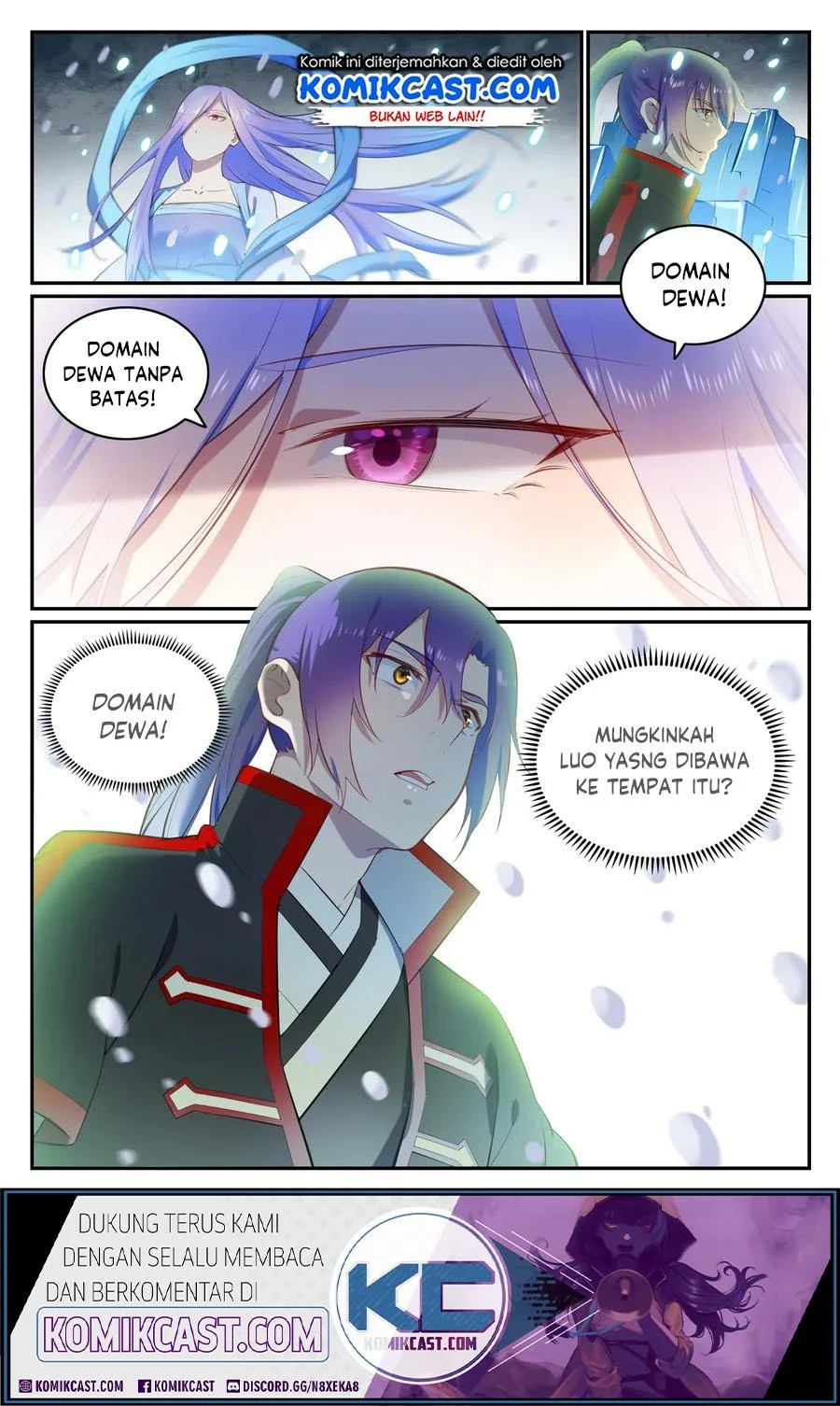 Apotheosis Chapter 634 - halaman 10
