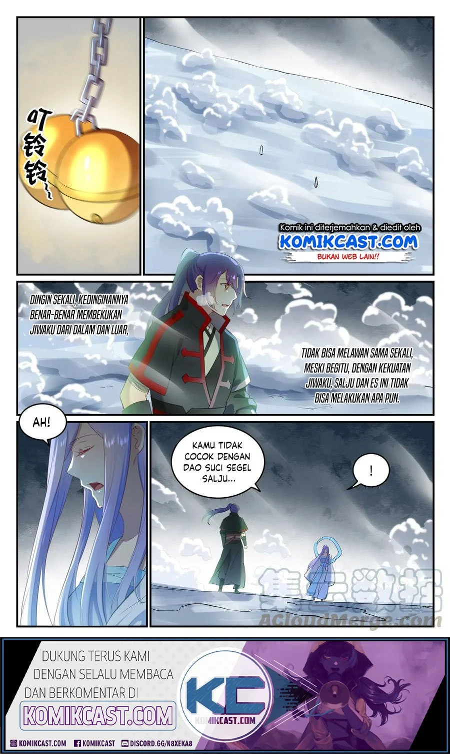 Apotheosis Chapter 634 - halaman 11