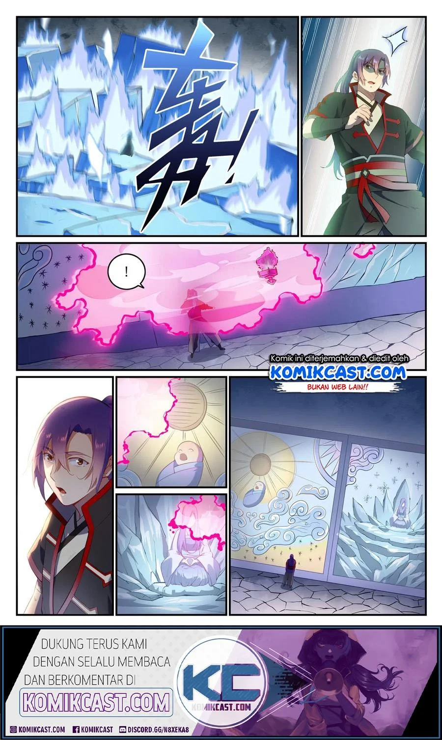 Apotheosis Chapter 634 - halaman 12