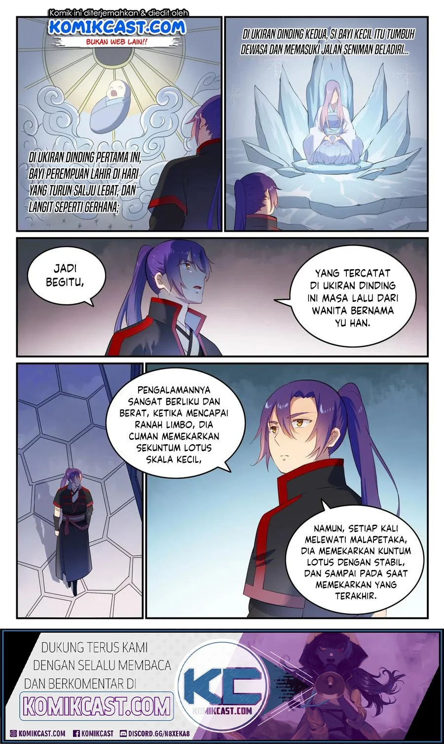 Apotheosis Chapter 634 - halaman 13