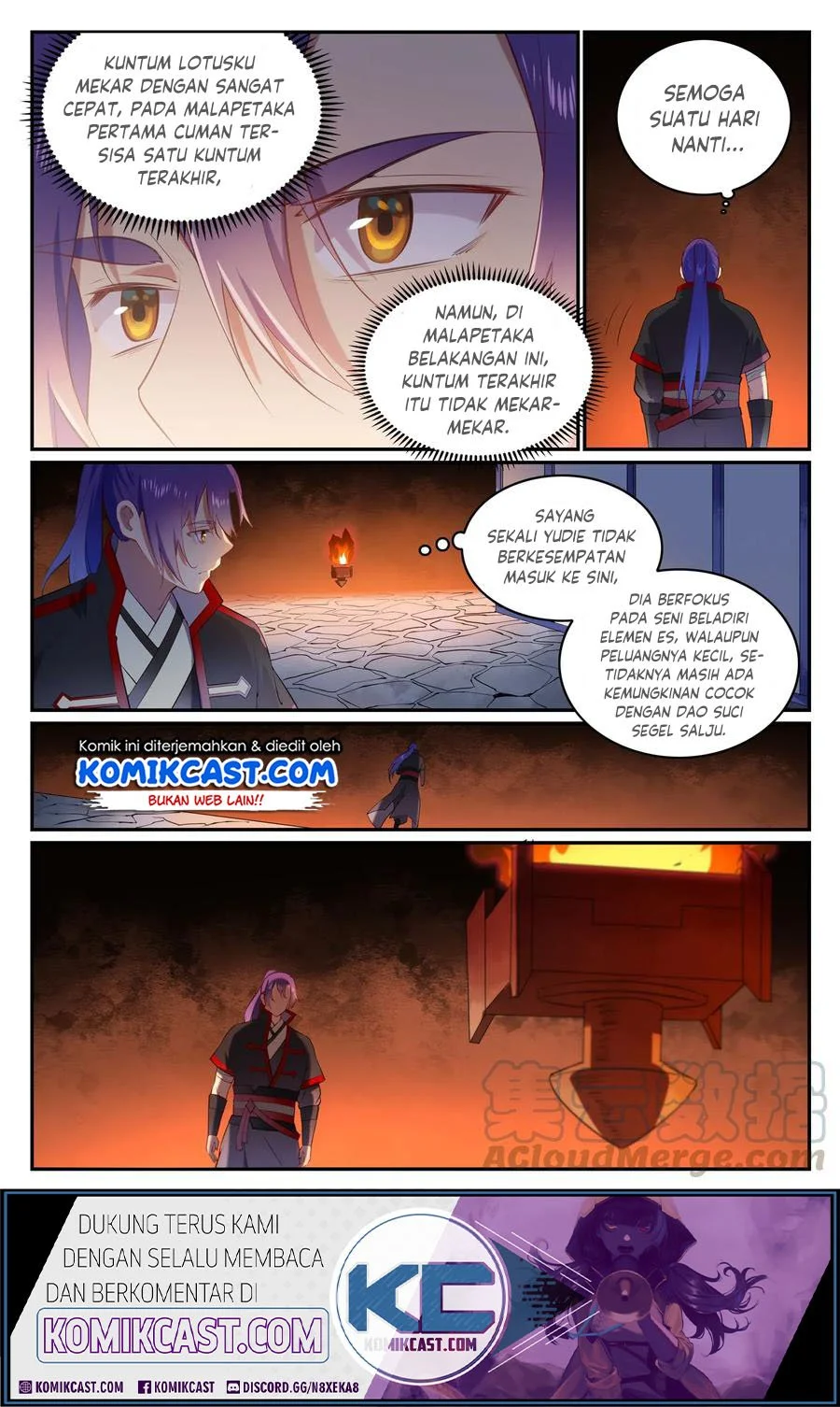 Apotheosis Chapter 634 - halaman 14