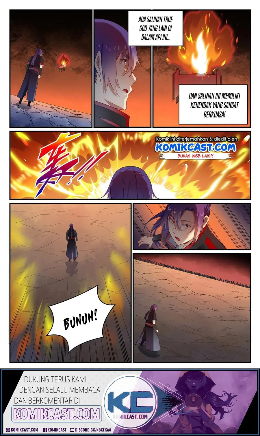 Apotheosis Chapter 634 - halaman 15