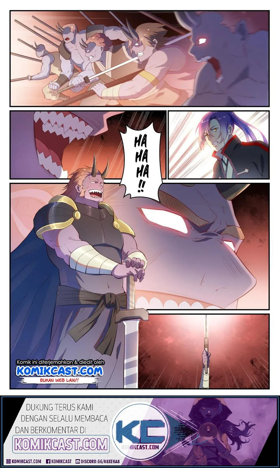 Apotheosis Chapter 634 - halaman 16