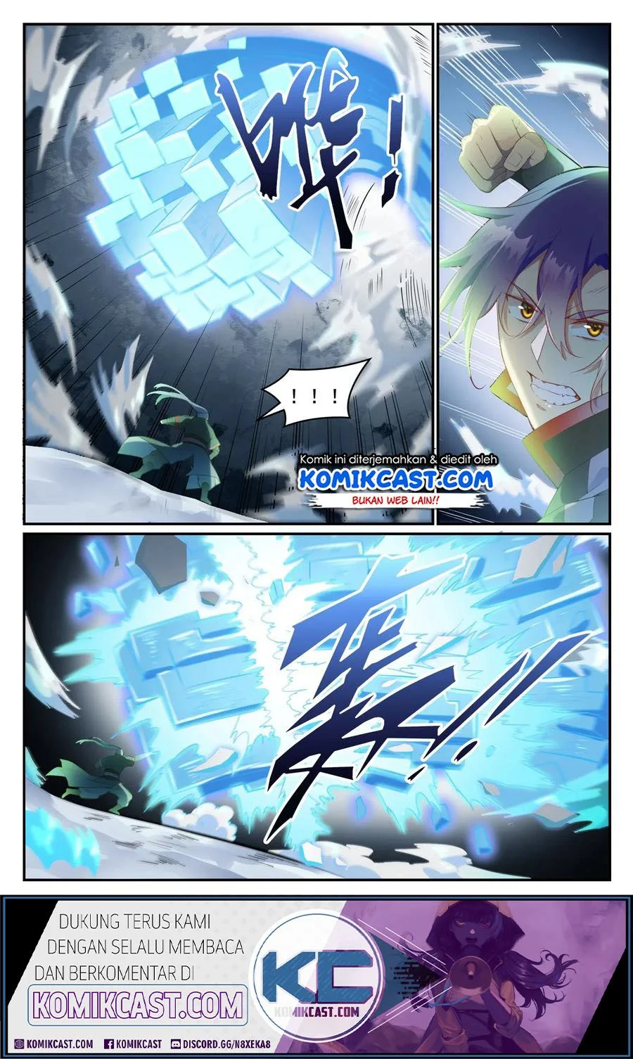 Apotheosis Chapter 634 - halaman 4