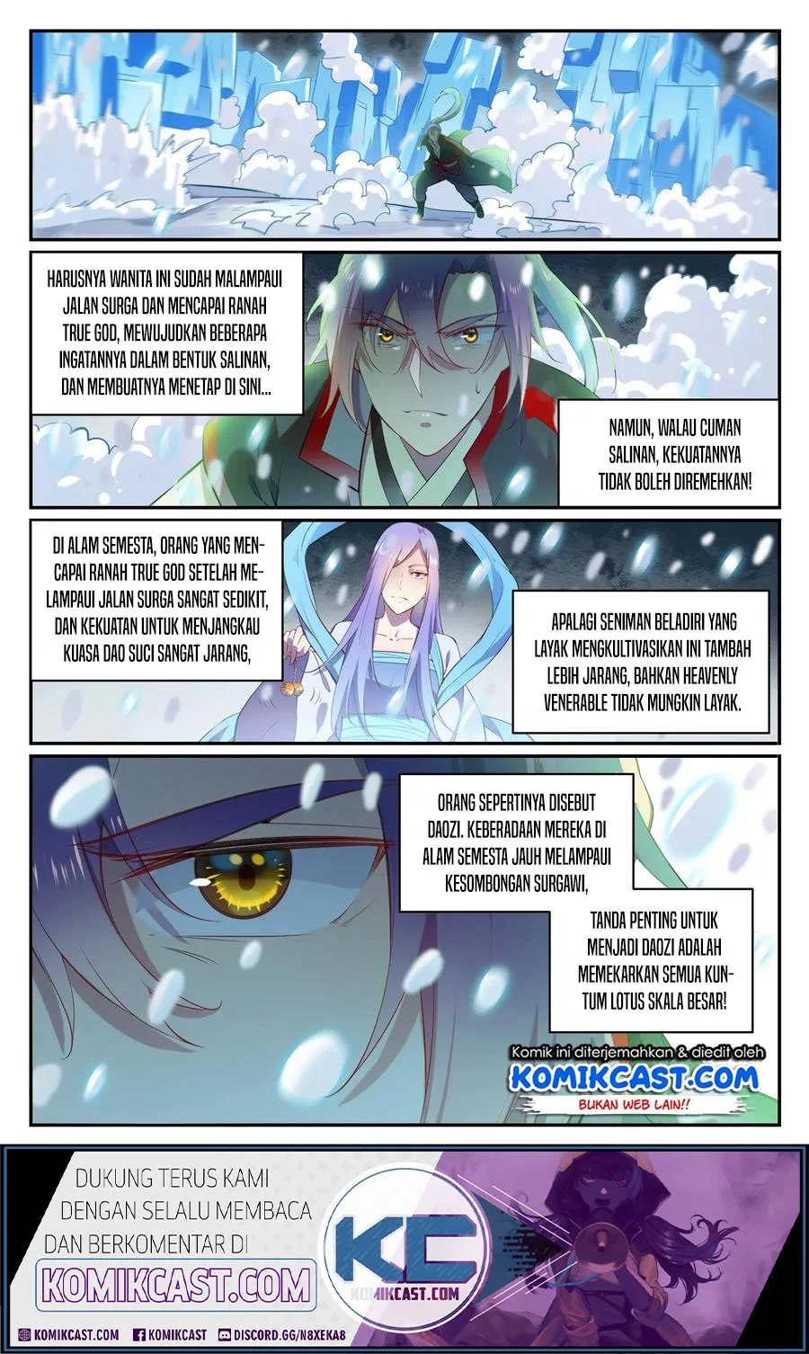 Apotheosis Chapter 634 - halaman 6