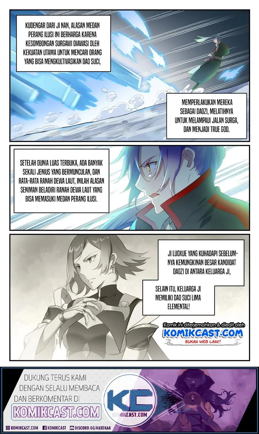 Apotheosis Chapter 634 - halaman 7