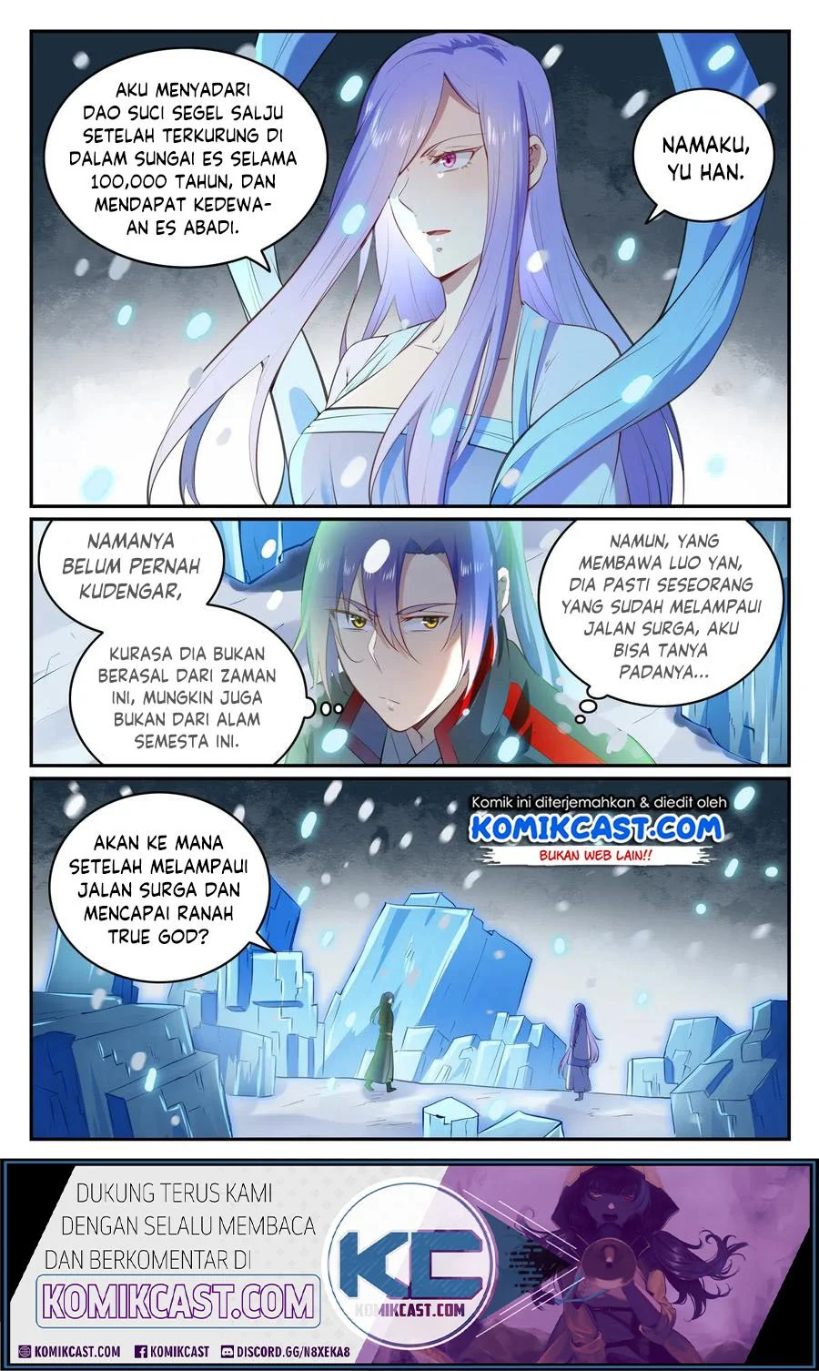 Apotheosis Chapter 634 - halaman 9